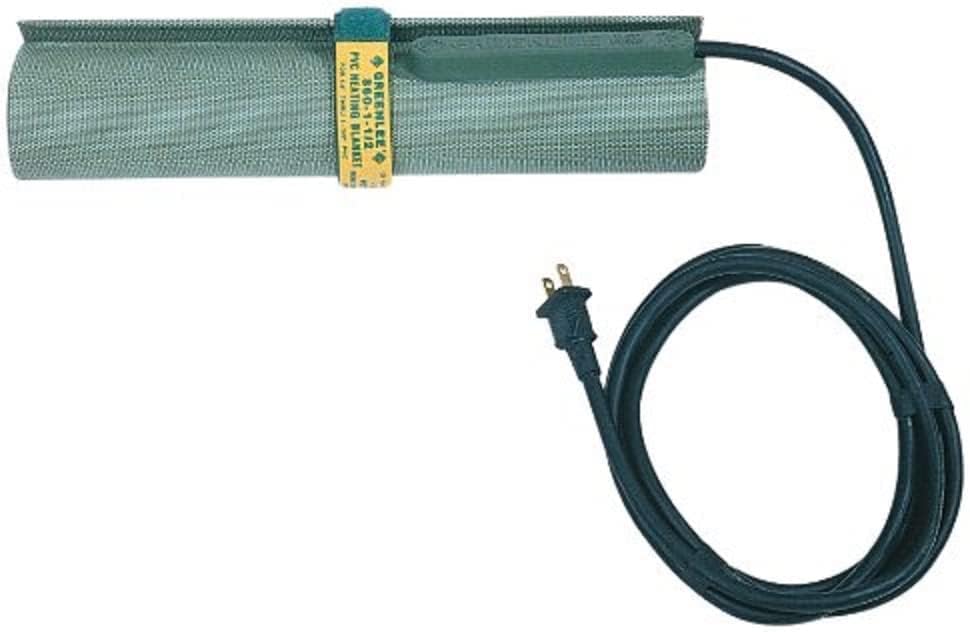 product Emerson Electric Greenlee® 860-3 Heating Blanket, 120 V, 30 in, 13-1/4 in