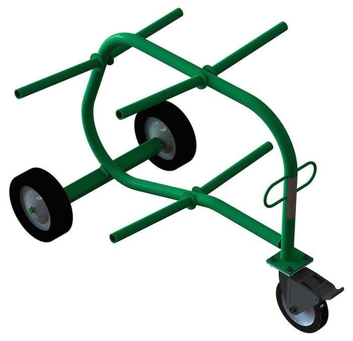 product Emerson Electric Greenlee® 911 Wire Reel Cart, 54-1/2 n, 27 in, 26-1/2 in