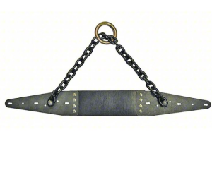 product GUARDIAN FALL PROTECTION 00455 Temporary Roof Anchor, For Use With 0/12 Sheer Roof Pitches, 10-3/4 in L x 3 in W x 3/4 in D, Zinc Plated Steel