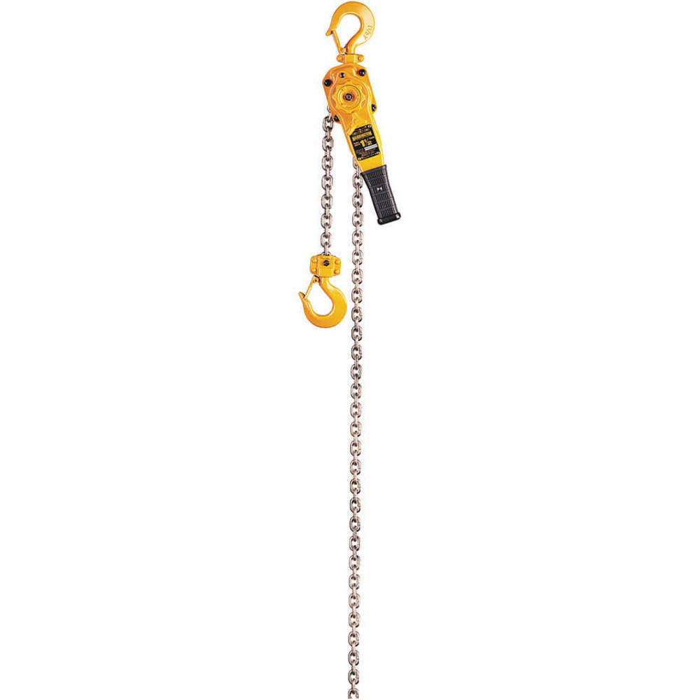 product HARRINGTON CF020-20 CF Series Manual Chain Hoist, 2 Ton, 20 ft, 1-1/2 in