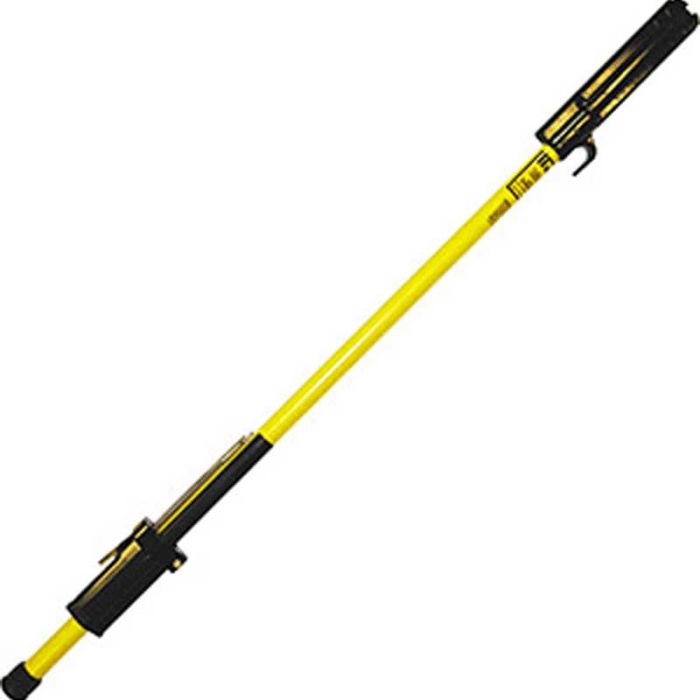 product Hastings HV-208 Telescoping Bucket Hot Stick, 1-3/4 in, 8 ft Extended, 26 in Retracted, Aluminum Alloy Head
