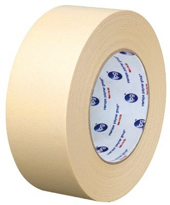 product Intertape® PE7 Yellow 72MMX55M Roll Polyethylene Tape Serrated Edge