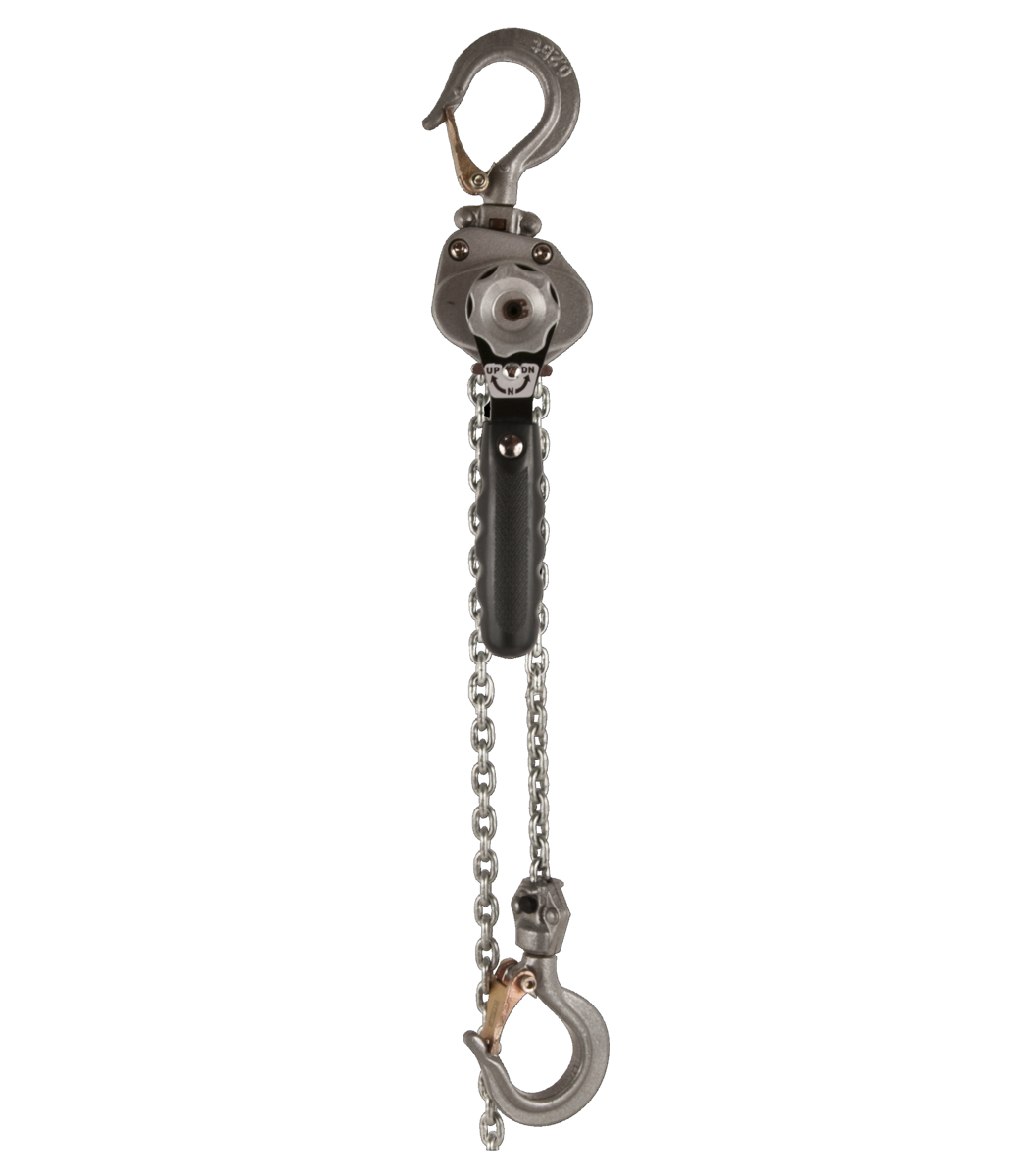 product JPW INDUSTRIES JET® 181210 Compact Lever Chain Hoist, 1/4 ton Load, 10 ft Lift