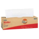 product BRAWNY Professional D400 GPC2007003CT Medium Duty Disposable Cleaning Towel, 16.10 in x 9.20 in, White, Paper, 90 Plys
