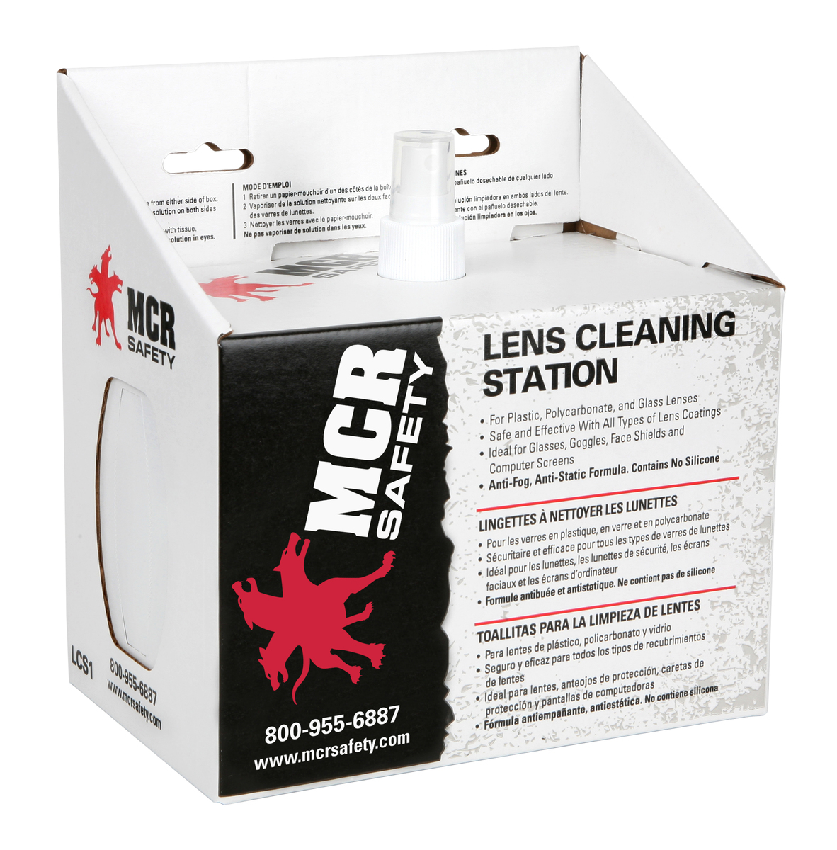 product Braco Manufacturing Pure Sight MAGIC Anti-Static Lens Cleaner, 16 Ounce Bottle with Pump 716PP