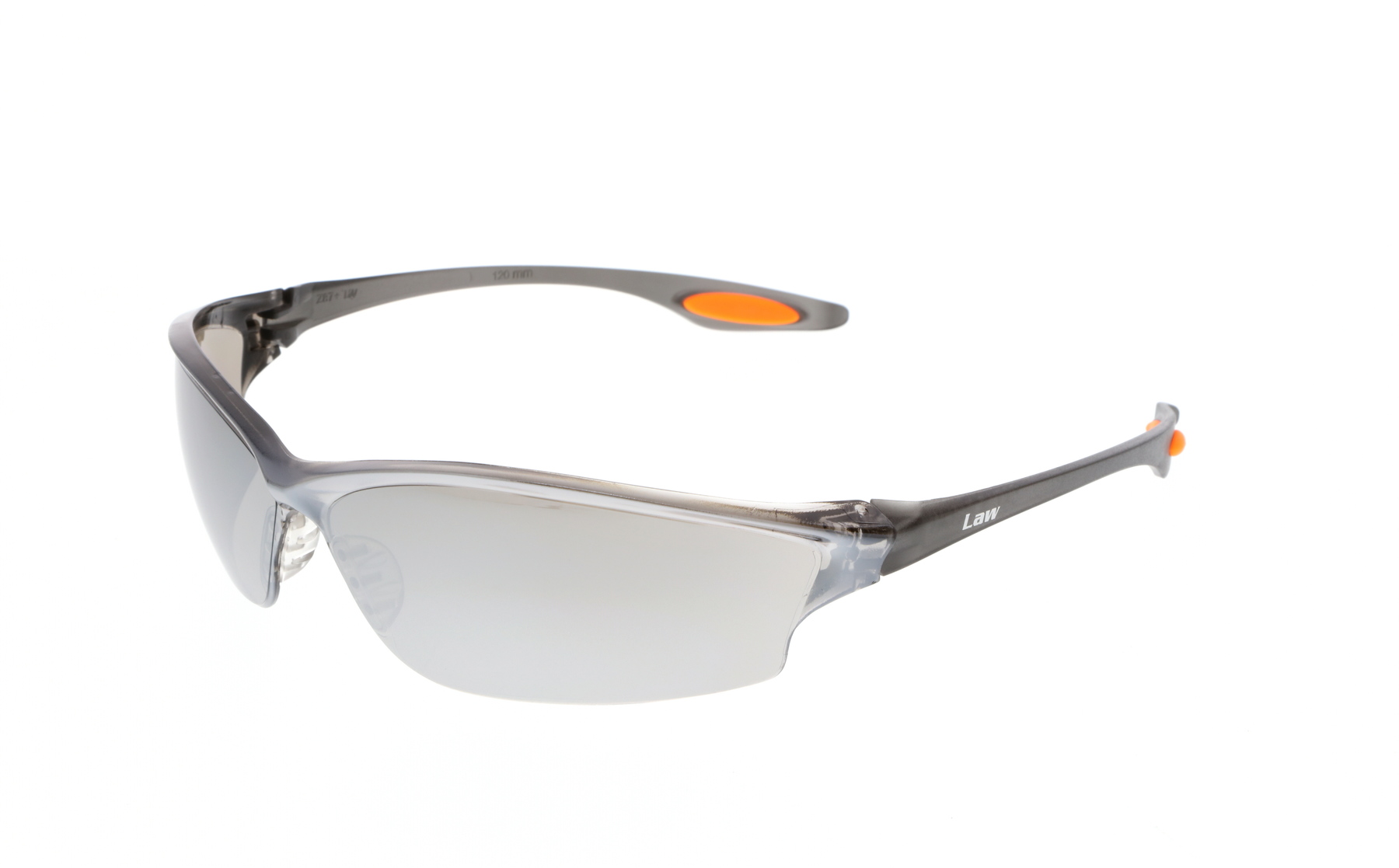 product Crews KD110AF Klondike Eyewear, Duramass Anti-Fog Lens Coating, Clear Lens, Spatula Temple