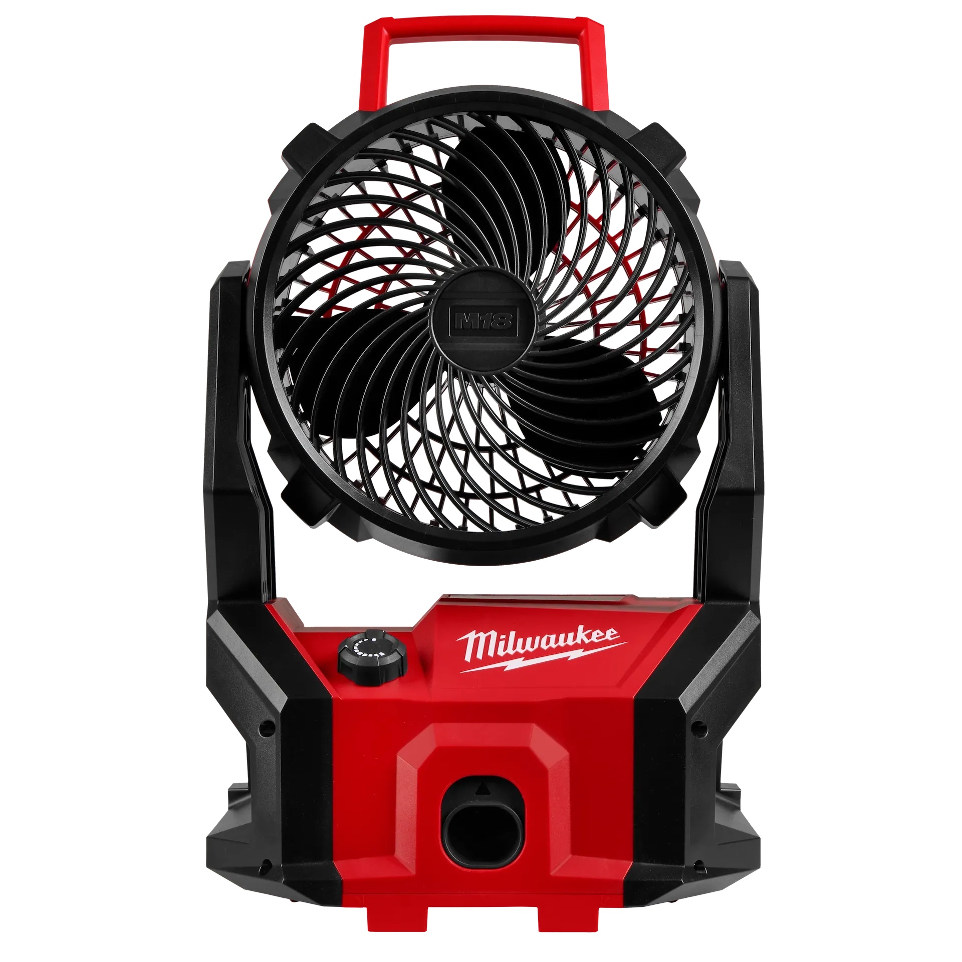 product Milwaukee Tool M18™ 0821-20 Jobsite Fan, 18 V, 3400 cfm, Lithium-Ion