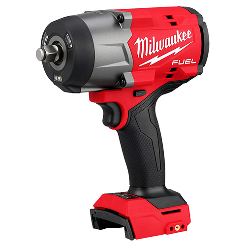 product Milwaukee® 9071-20 Impact Wrench, 1/2 in Square Drive, 2600 bpm, 300 ft-lb Torque, 120 VAC/VDC, 11-5/8 in OAL