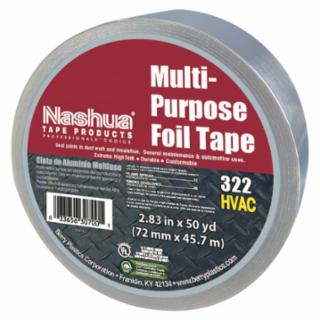 product 3M™ Vibration Damping Tape 434, Silver, 2 in x 60 yd, 7.5 mil, 6 Roll/Case