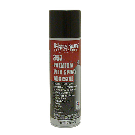 product 3M™ Hi-Strength Spray Adhesive 90, Clear, 24 fl oz Can (Net Wt 17.6 oz), 12/Case, NOT FOR SALE IN CA AND OTHER STATES