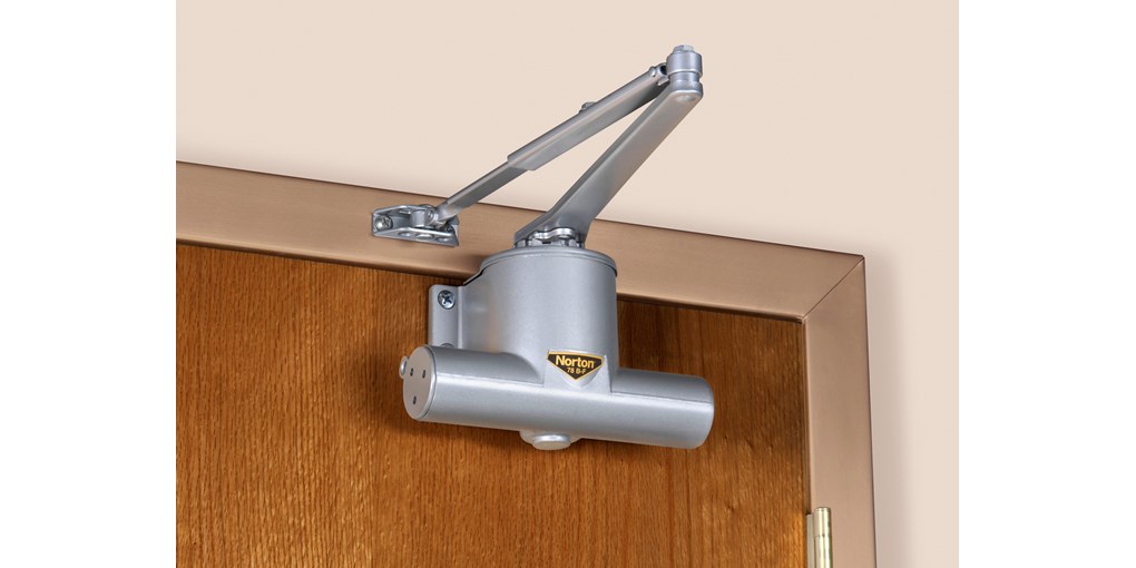 product NBH 78BDPALH691 Norton® Traditional Door Closer, Surface, Parallel Arm, Left Hand, Dull Bronze Finish
