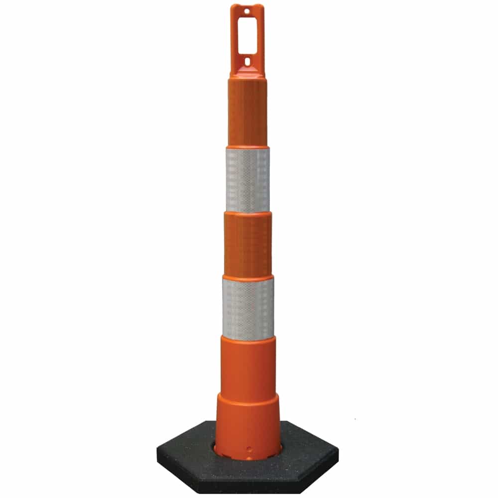 product Diamond M DM-TC10302 Traffic Control Delineator Base, Black Base, 12 lbs Weight