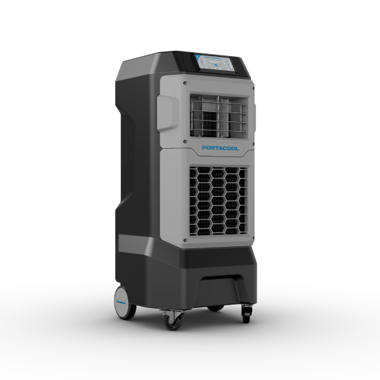 product PORTACOOL® Apex™ Series PACA20001A1 Portable Evaporative Cooler, 2000 sq-ft, 6700 cfm, 58 dB