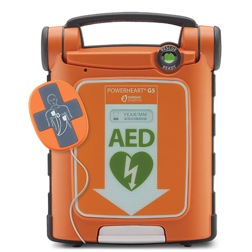 product ZOLL® AED Plus® 8000-0855 Standard Wall Mount Defibrillator Storage Cabinet With ZOLL Logo, 17-1/2 in L x 17-1/2 in W x 9 in H, Metal, White This Unit Meets FDA, PMA Approval for AEDS<p class=