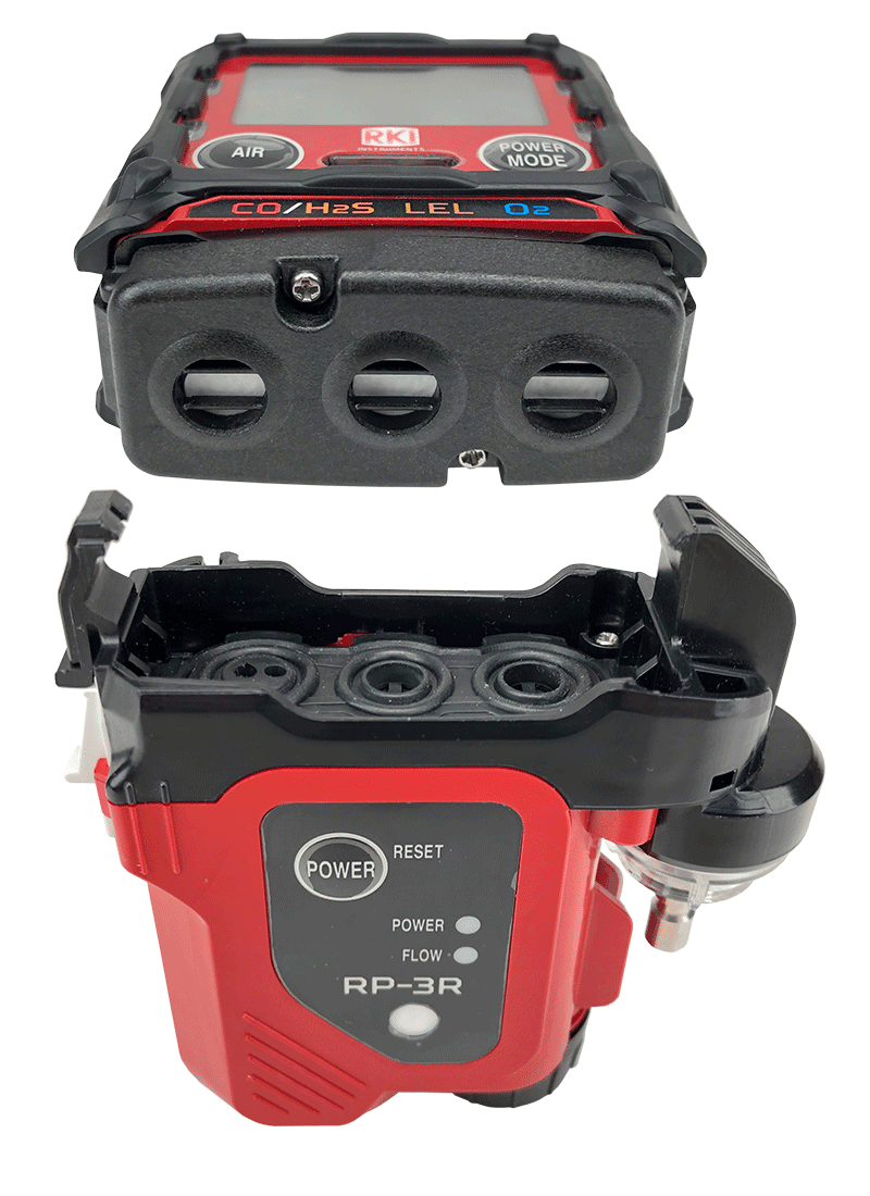 product Industrial Scientific 1810-6765 Sample Draw Pump, Motorized, 0.5 lpm, For MX6 iBrid Multi-Gas Monitor