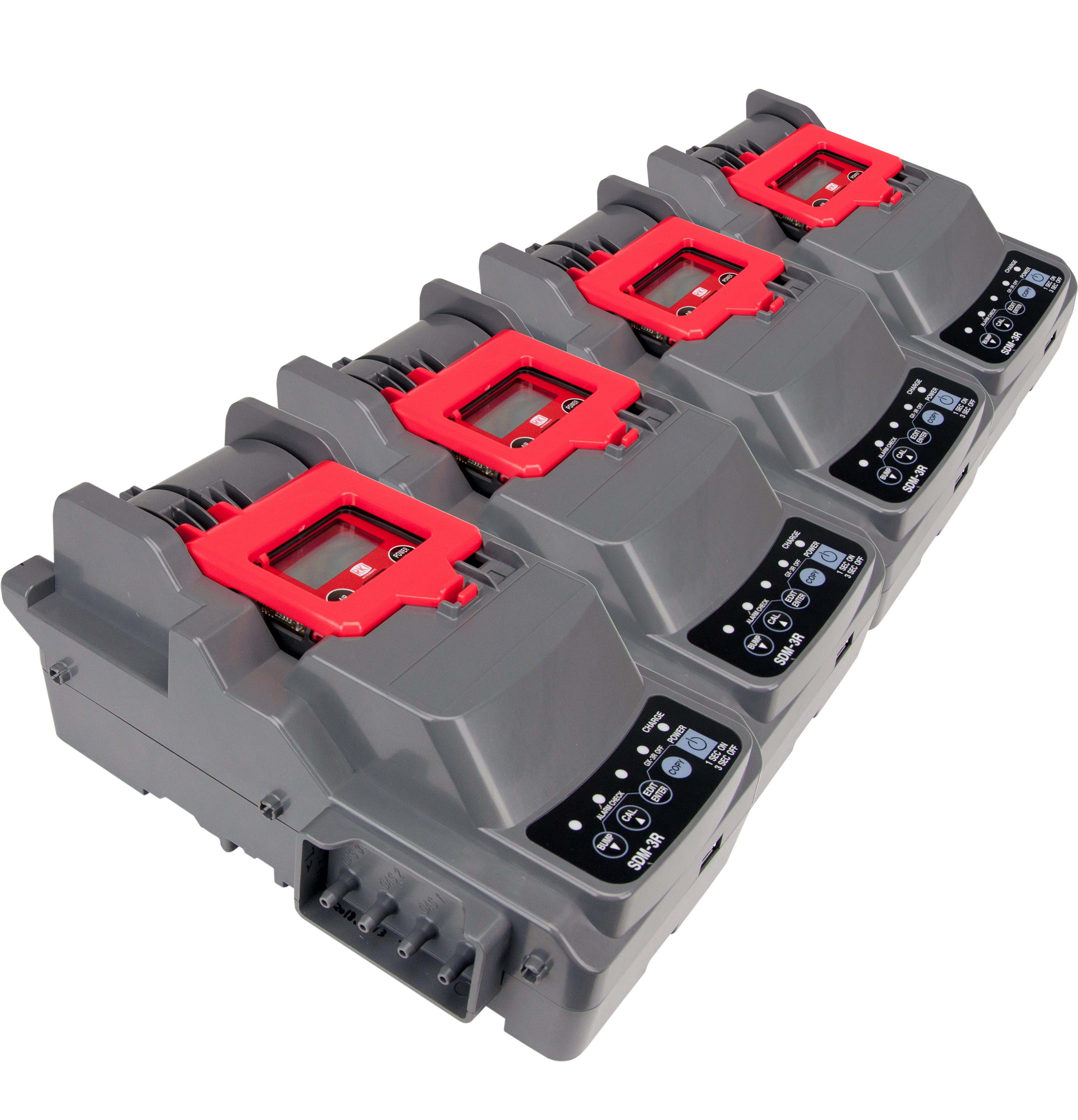 product RKI 81-SDM2009-01 SDM-2009 Series Calibration Station, Single Point, 12 vdc, -10 to 40 deg c, For GX-2009