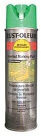 product Krylon® Quik-Mark™ KWBC03501 Water Base Inverted Marking Chalk, 20 oz Container, Liquid Form, APWA Orange, 14 sq-ft Coverage