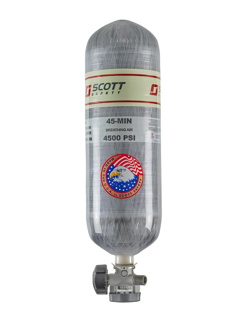 product 3M Scott™ B5005047161 Self-Contained Breathing Apparatus, 4500 psi, Kevlar®