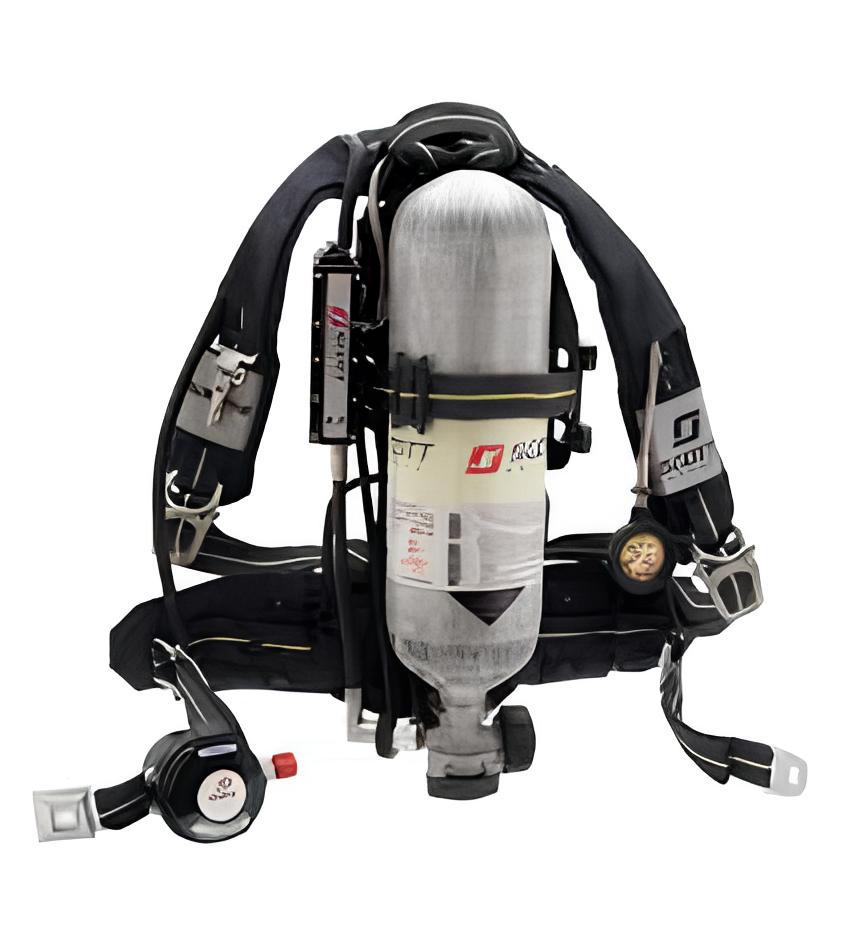 product 3M™ Scott™ ISCBA IND112013100101, Nylon, 2216, Alum 30 min, E-Z Flo, No Airl, No Mask, 1 ea/Case