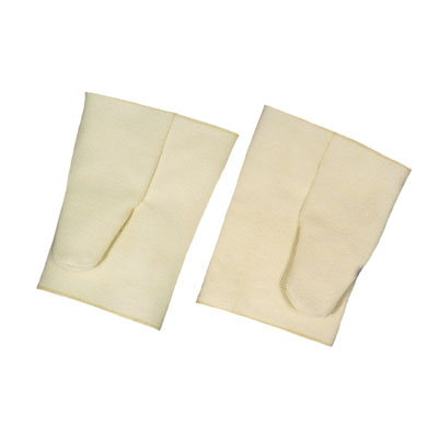 product Stanco K214WL Heavy Weight Heat Resistant Gloves, L, Kevlar&reg;/Terrycloth, Yellow, Wool Lining, Gauntlet Cuff, 14 in L, Resists: Abrasion, 1000 deg F Max