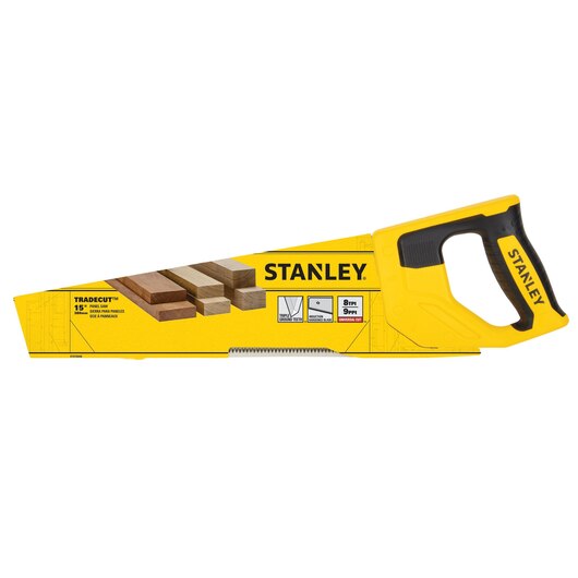 product DeWALT® DWHT20544L Standard Hand Saw, 15 in L Steel Blade, Plastic/Rubber Handle