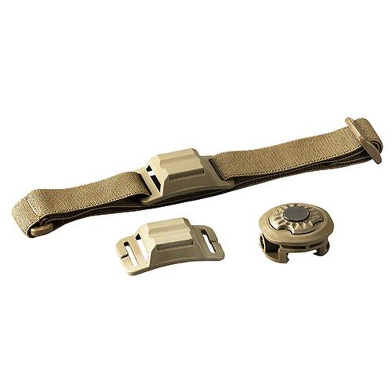 product Streamlight® 14057 1913 Rail Mount Adapter, For Use With Sidewinder® Flashlight, Coyote