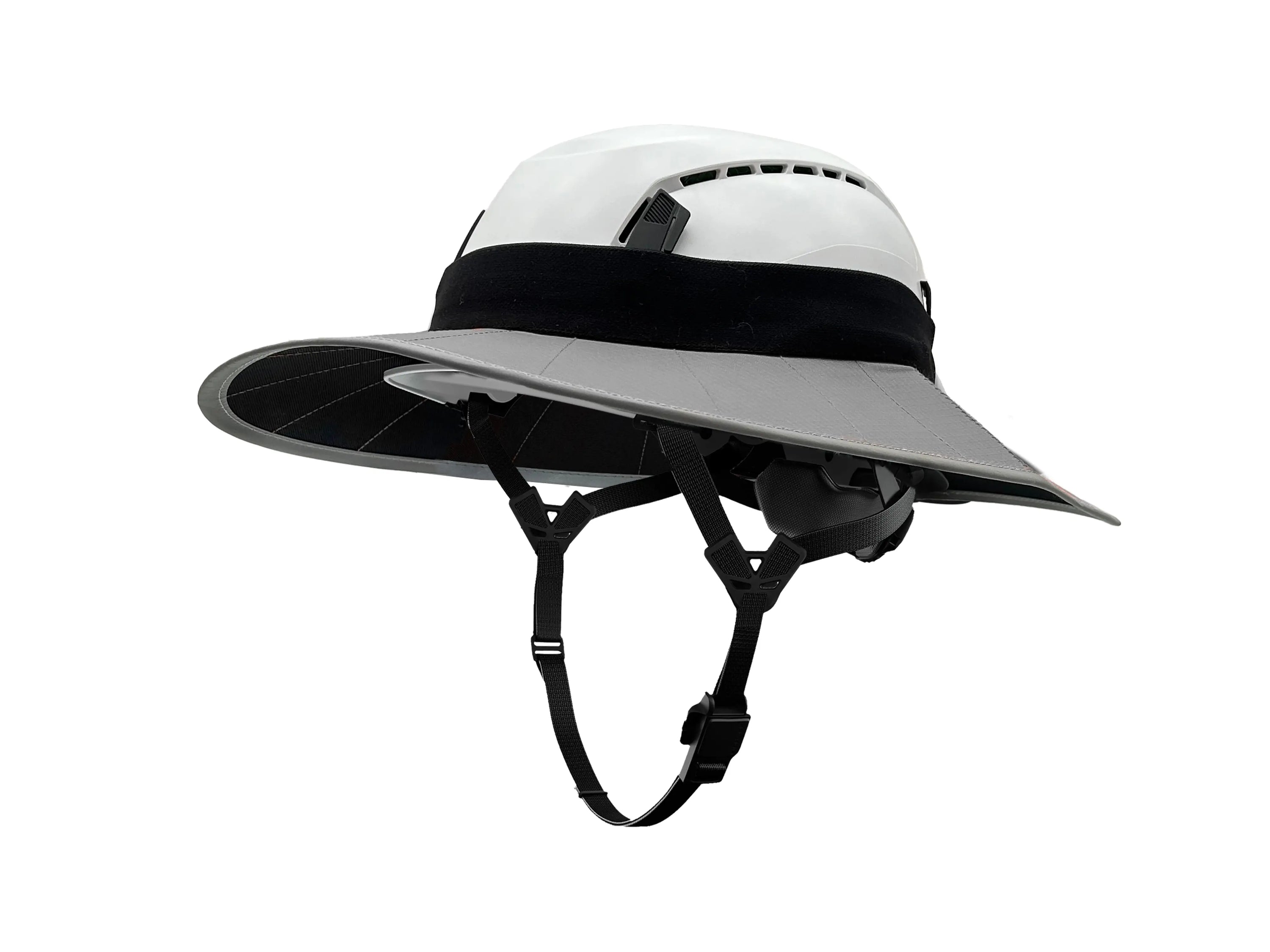 product 3A SAFETY NS3600 Hard Hat Sun Shield; Orange with Contrasting Reflective Trim
