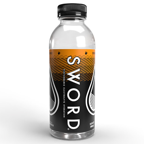 product SWORD® Hydration Lemonade Flavor Ready-To-Drink Electrolyte Hydration, 16.9oz, 12/case