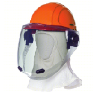 product Steel Grip NBV8 8266 E NBV8 8266 Series Flame Resistant Hood, Over the Head, Universal, Navy Blue, VINEX® Shroud, Velcro® Neck Closure