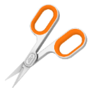 product CRESCENT Wiss® CW11TM Tradesman Shears, 11 in OAL, Glass Filled Nylon Handle, Ambidextrous Hand
