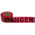 product Diamond M DM-TC30300 3.5 mil Barricade Tape, Caution, Black on Yellow, 3 in X 1000 ft roll
