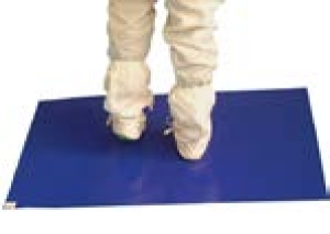 product UltraTape 1167BK300-P8D 1167BK-P8D Series Anti-Skid Cleanroom Floor Tape, 20 yd LG X 3 in WD X 4.5 mil THK, Acrylic Adhesive, Embossed Vinyl with Polyethylene Liner Backing, Anti-Slip