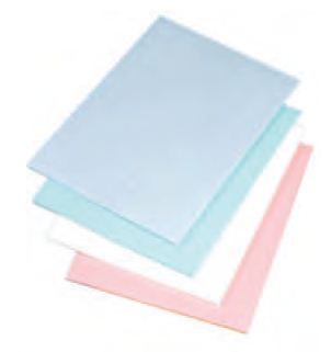 product Texwipe® TX5800 TexWrite® MP-10 Unlined Copier Paper, Synthetic, White/Blue