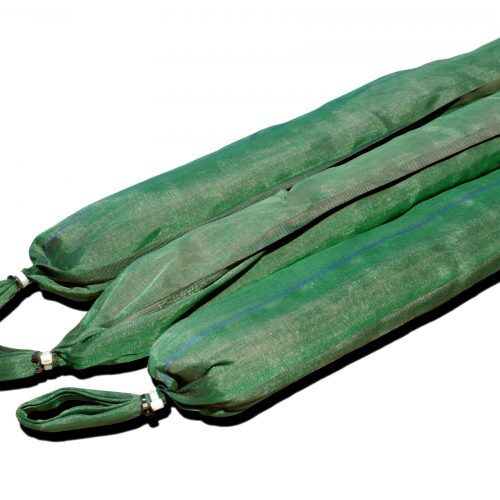 product SPC® SPCUN510 Absorbent Boom, 5 in Dia x 10 ft L, 32 gal Absorption, Fluids Absorbed: Universal, Polypropylene, Green