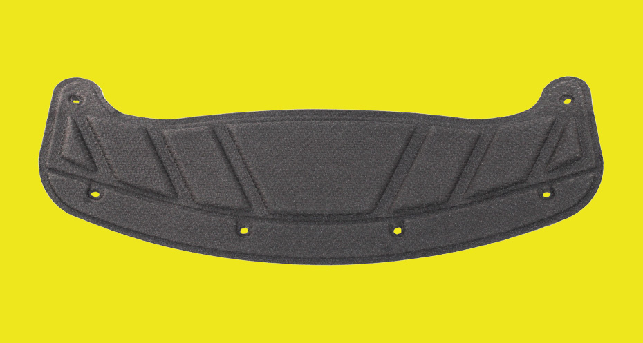 product North® by Honeywell FM44RTV Sweatband, Black, Terry Cloth