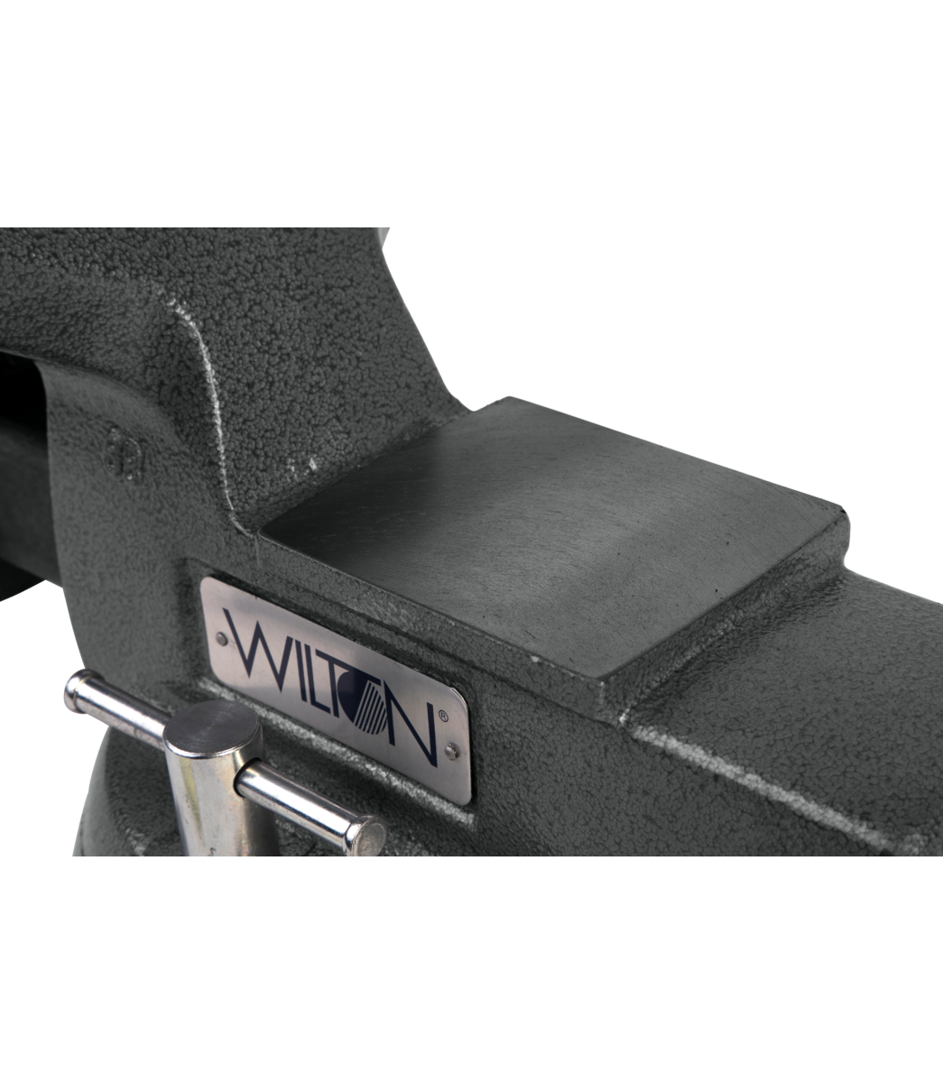 product JPW INDUSTRIES Wilton® 63302 Shop Bench Vise, Serrated Jaw, 6 x 6 in Jaw