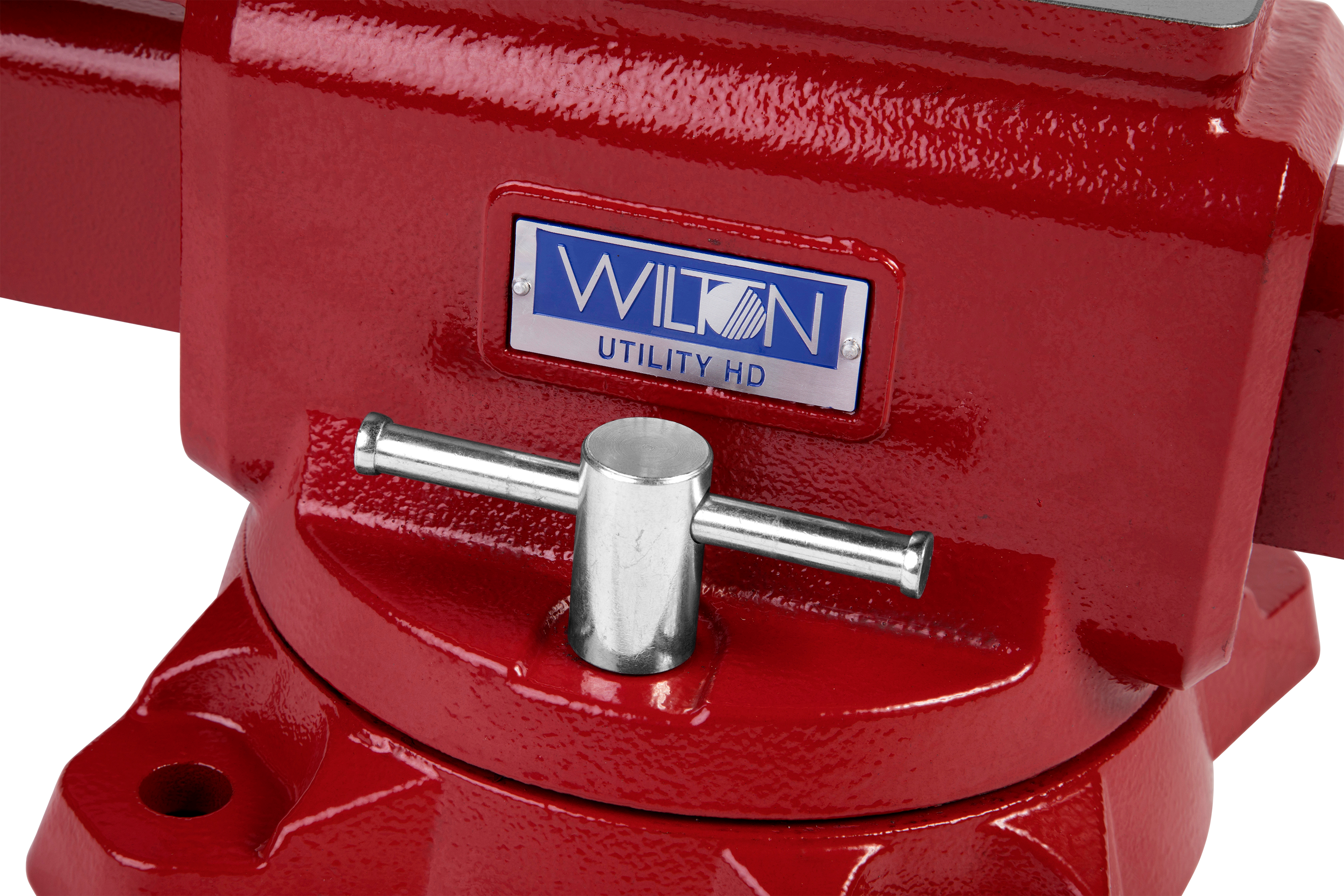 product JPW INDUSTRIES Wilton® 28819 Utility, Heavy-Duty Bench Vise, Serrated Jaw, 5 x 5-1/2 in Jaw