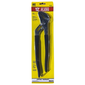 product Proto® J235 Midget Angle Nose Plier With Grip, 5/8 in, 3/4 in L x 5/8 in W x 11/64 in THK Straight Steel Jaw, 4-1/16 in OAL