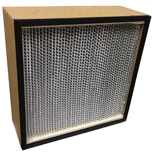 product WiseSupply WS-WS-AFORP2424-2 Negative Air Machine 2nd Stage Ring Panel Filter, 24