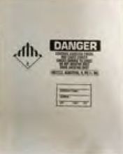 product Wise Supply WS-ASBPB6M38X63CU6 mil 38 in x 63 in Clear Unprinted Burial Ba