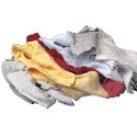 product Wise Supply WS-WR15320 Reclaimed Mixed Sweatshirt Rag, Bag Package, 8 LB
