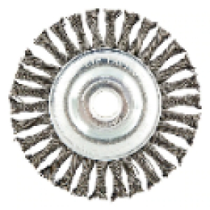 product Norton Saint Gobain Norton® 6260309997 (10) 22107925 Coated Abrasive Flap Wheels, 1 in Face Width, 1-3/4 in Shank Dia, 60/80 Grit