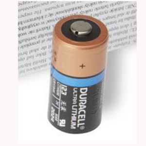 product Streamlight® 85175 Replacement Battery, Lithium, 3 VDC V Nominal, 1400 mAh Nominal, CR123A